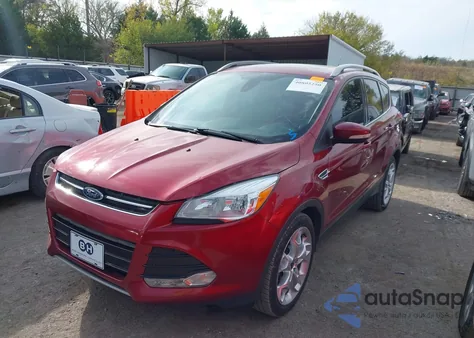 2016 Ford Escape Titanium from USA, damaged, VIN 1FMCU0J92GUB47515